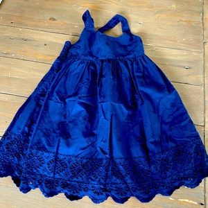 Gap Eyelet Dress, size 3T, EUC!